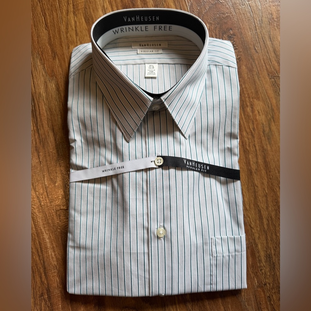 Van Heusen Jade Button Down
